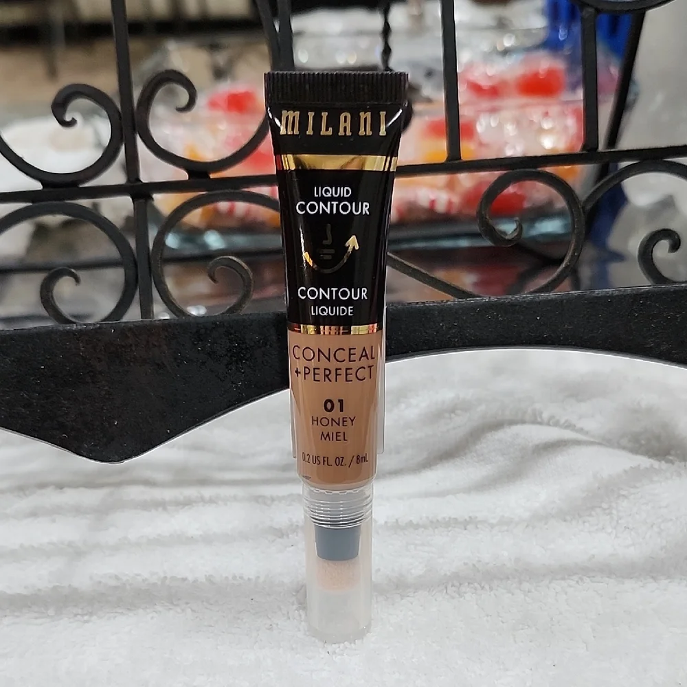 MILANI LIQUID CONCEAL + PERFECT CONTOUR- HONEY MIEL